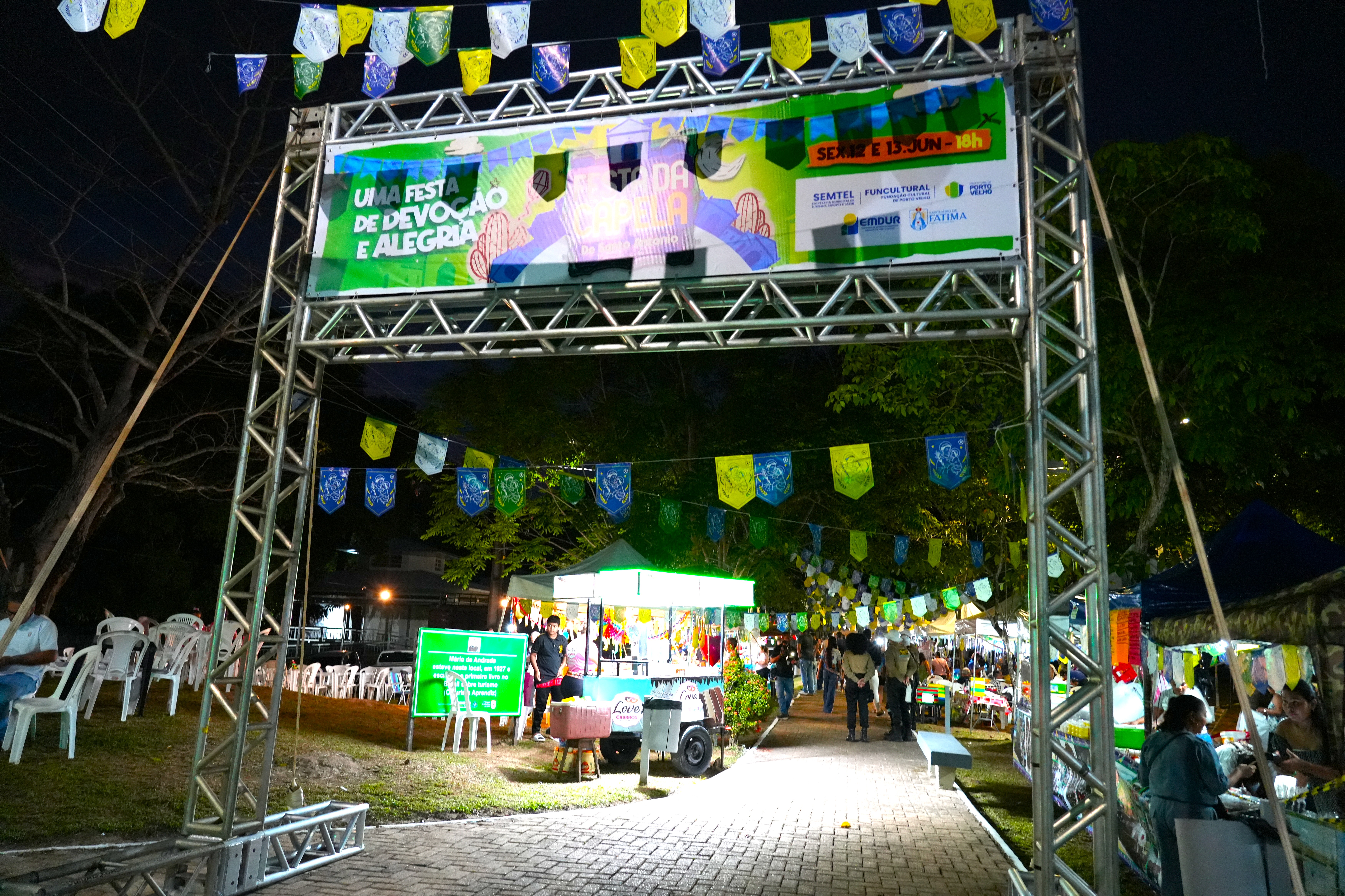 Fé, tradição e encontro de gerações marcam a Festa da Capela Histórica de Santo Antônio