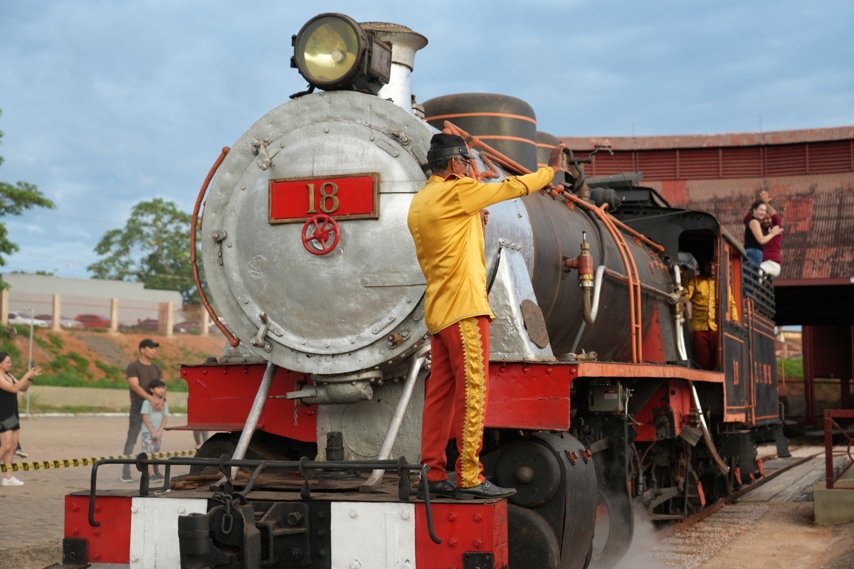 Documentário resgata  história da Locomotiva 18