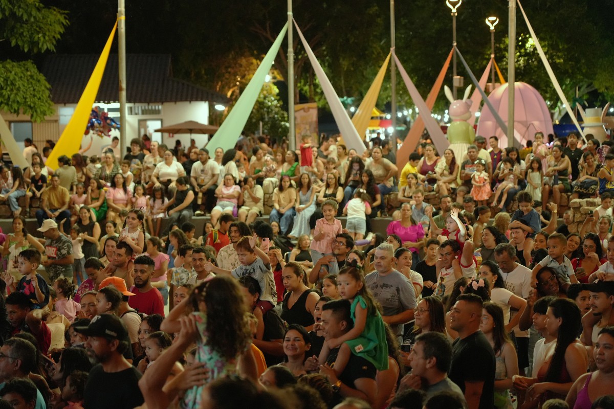 Páscoa no Parque reúne famílias e cria lembranças