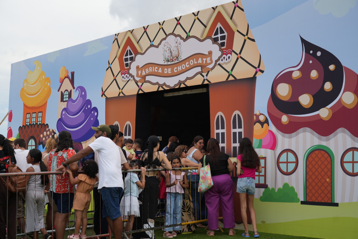 Páscoa no Parque reúne famílias e amplia lazer