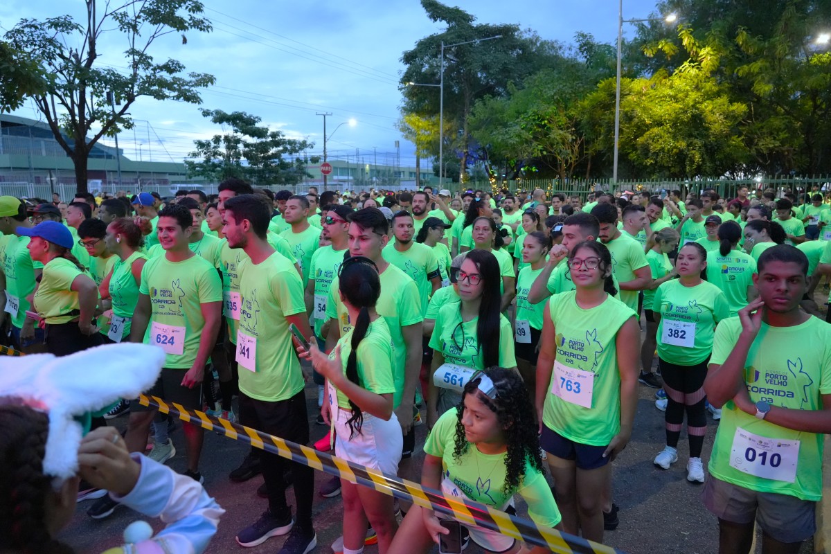 Corrida de Páscoa mobiliza milhares de corredores pelas ruas da capital