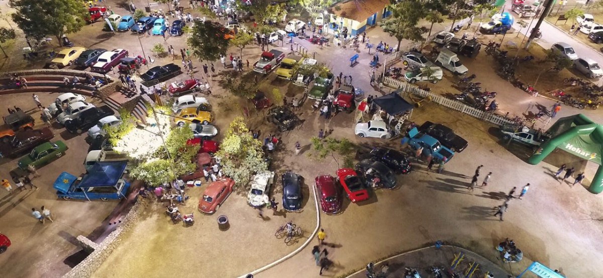 Evento contará com mais de 30 veículos 