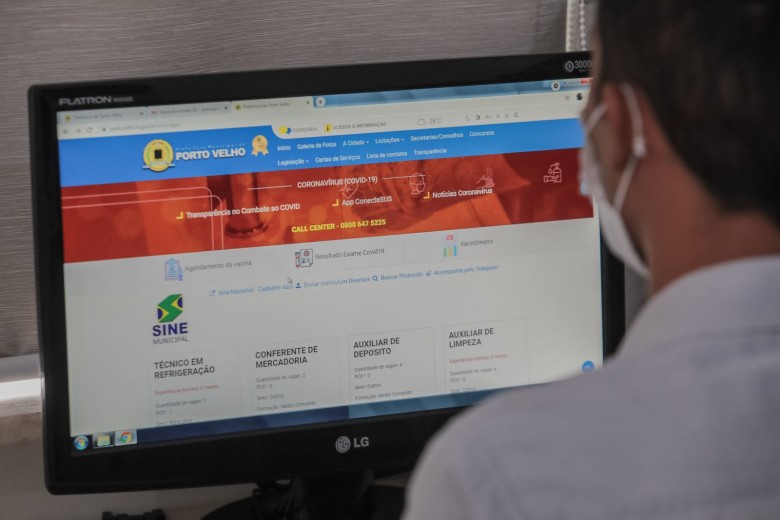 O Sine Municipal atualiza as vagas semanalmente