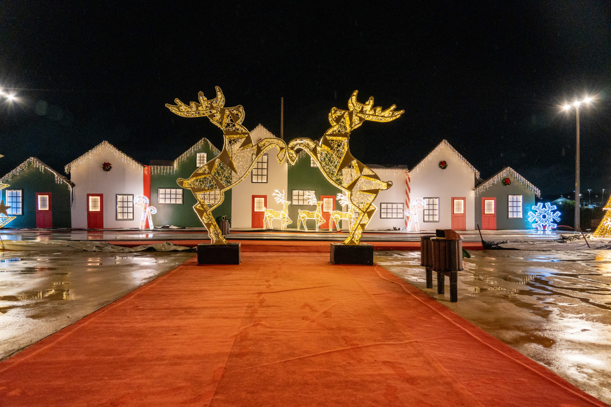 Casa do Papai Noel ficará na Vila de Natal, montada dentro do Parque da Cidade