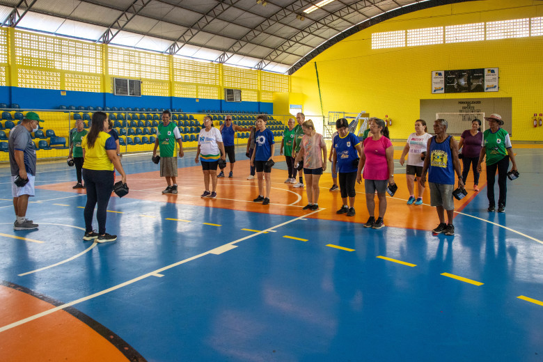 Projeto Sempre em Movimento beneficiou mais de 200 adultos