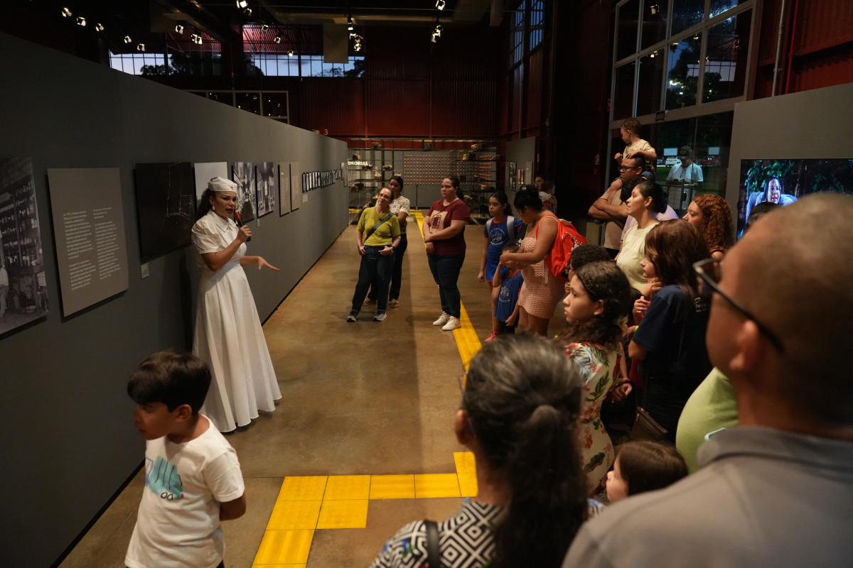 Projeto promove uma verdadeira viagem no tempo