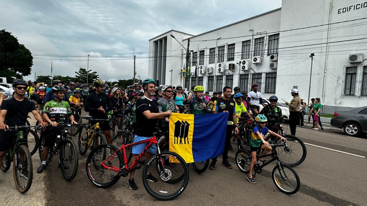Bike Tour terá início às 7h30 e os participantes passarão por locais históricos