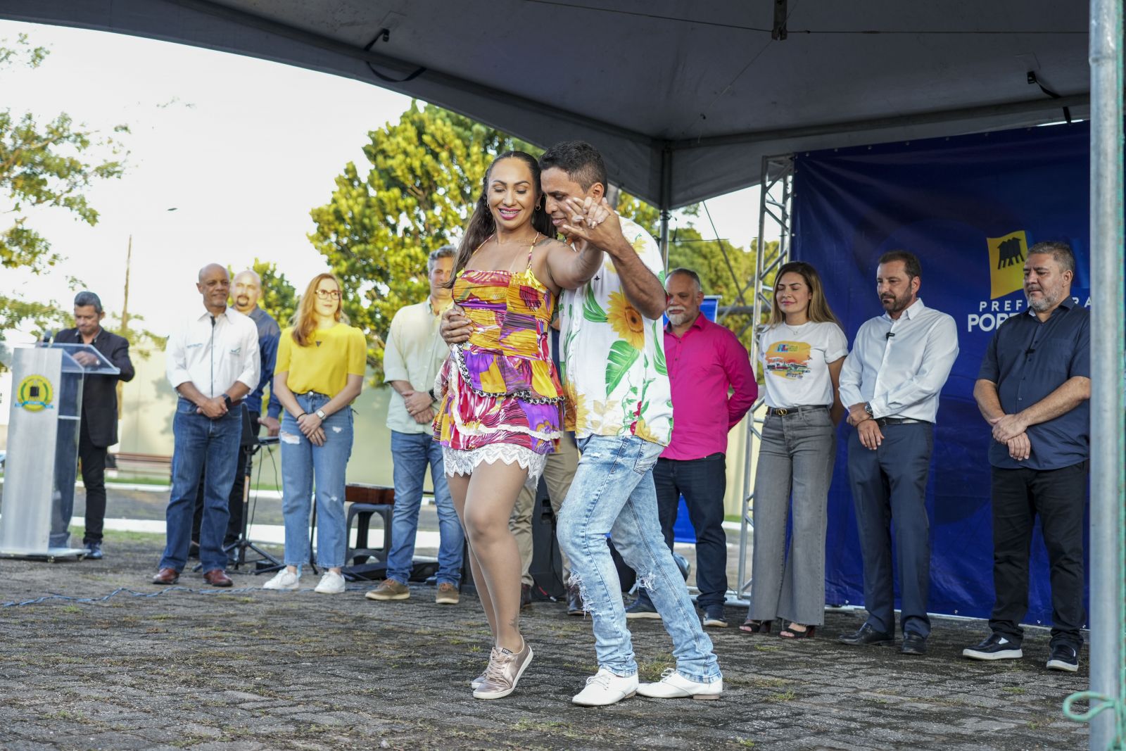 Evento contou com apresentação de dança de forró