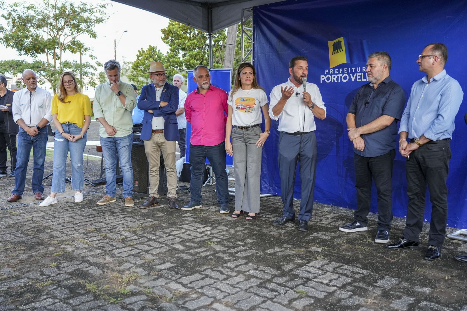 Prefeito diz que obra vai contribuir fortemente para o turismo