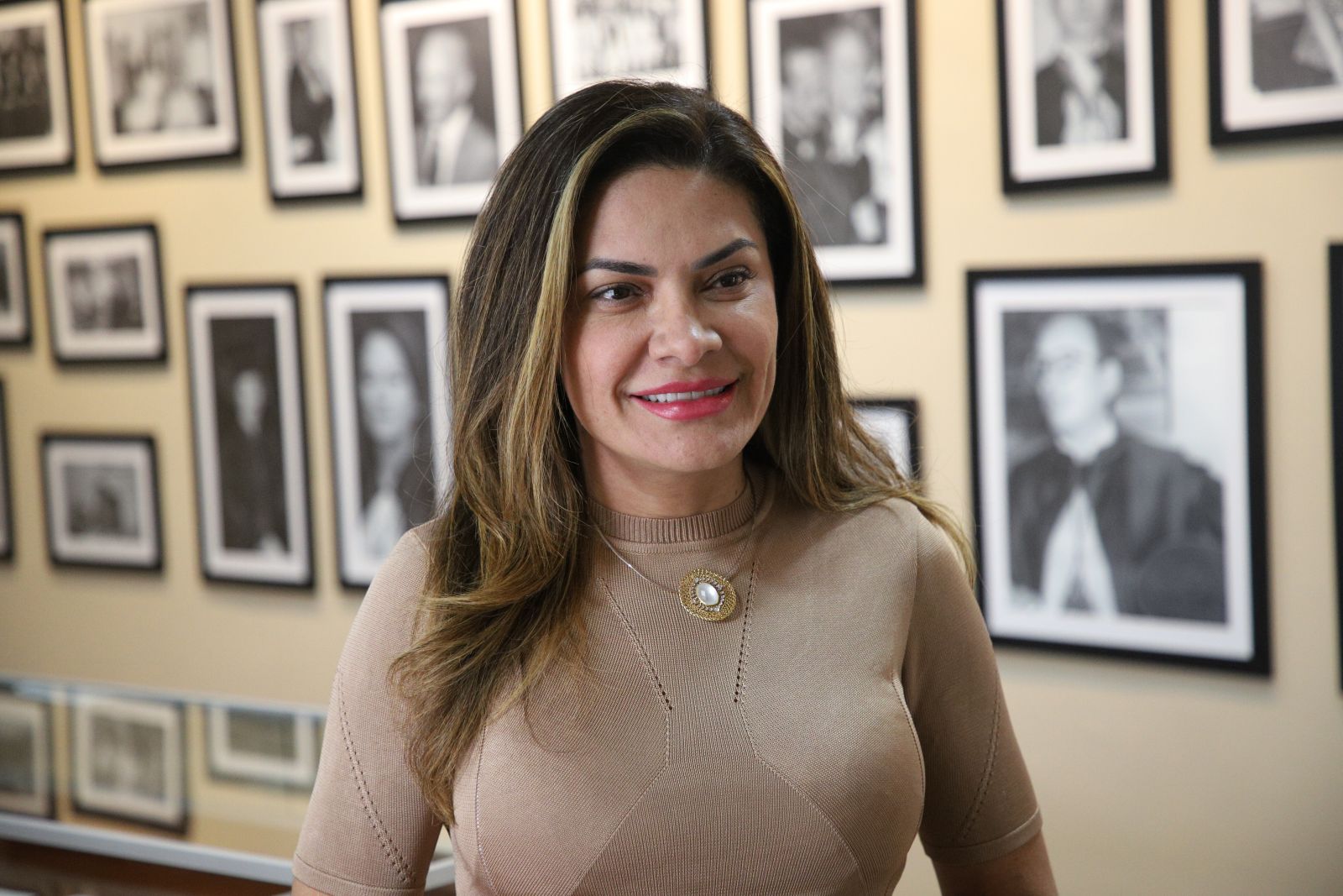 Glayce Bezerra, secretária da Semdestur 