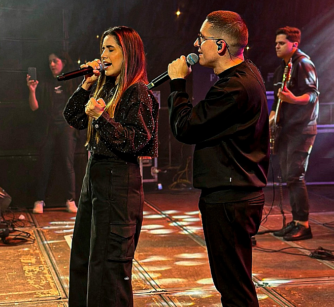 Apresentação promete emocionar a população com a dupla Jeferson e Suelen