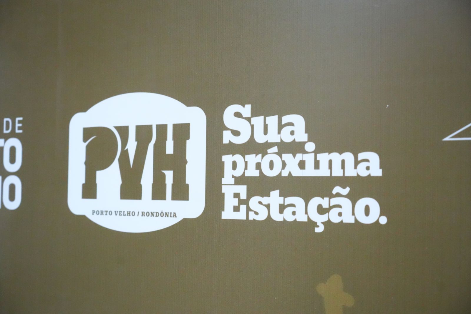 Cerimônia marcou o lançamento da nova identidade visual do turismo local