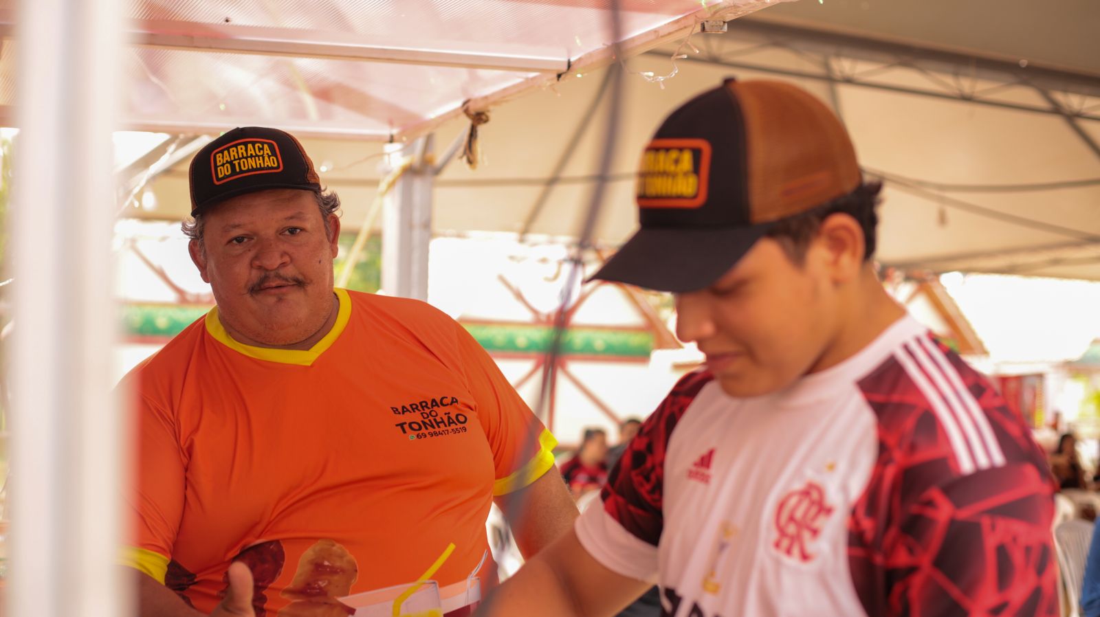 Para o Antônio, a ação do prefeito Léo Moraes ao apoiar o esporte também atrai clientes e fomenta a economia