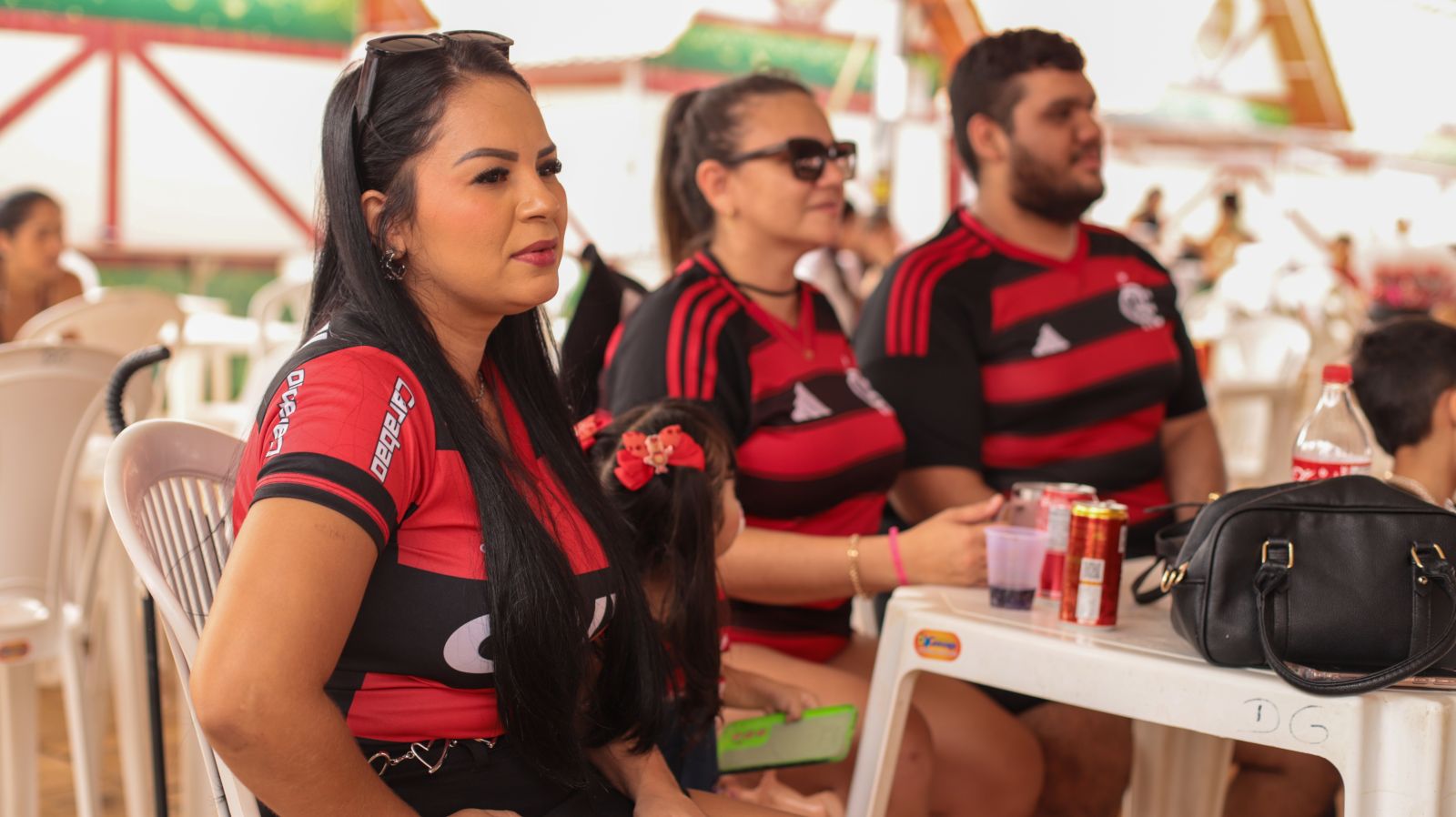 Brenda Barbosa não conseguia esconder um misto de euforia, nervosismo e expectativa pelo placar final