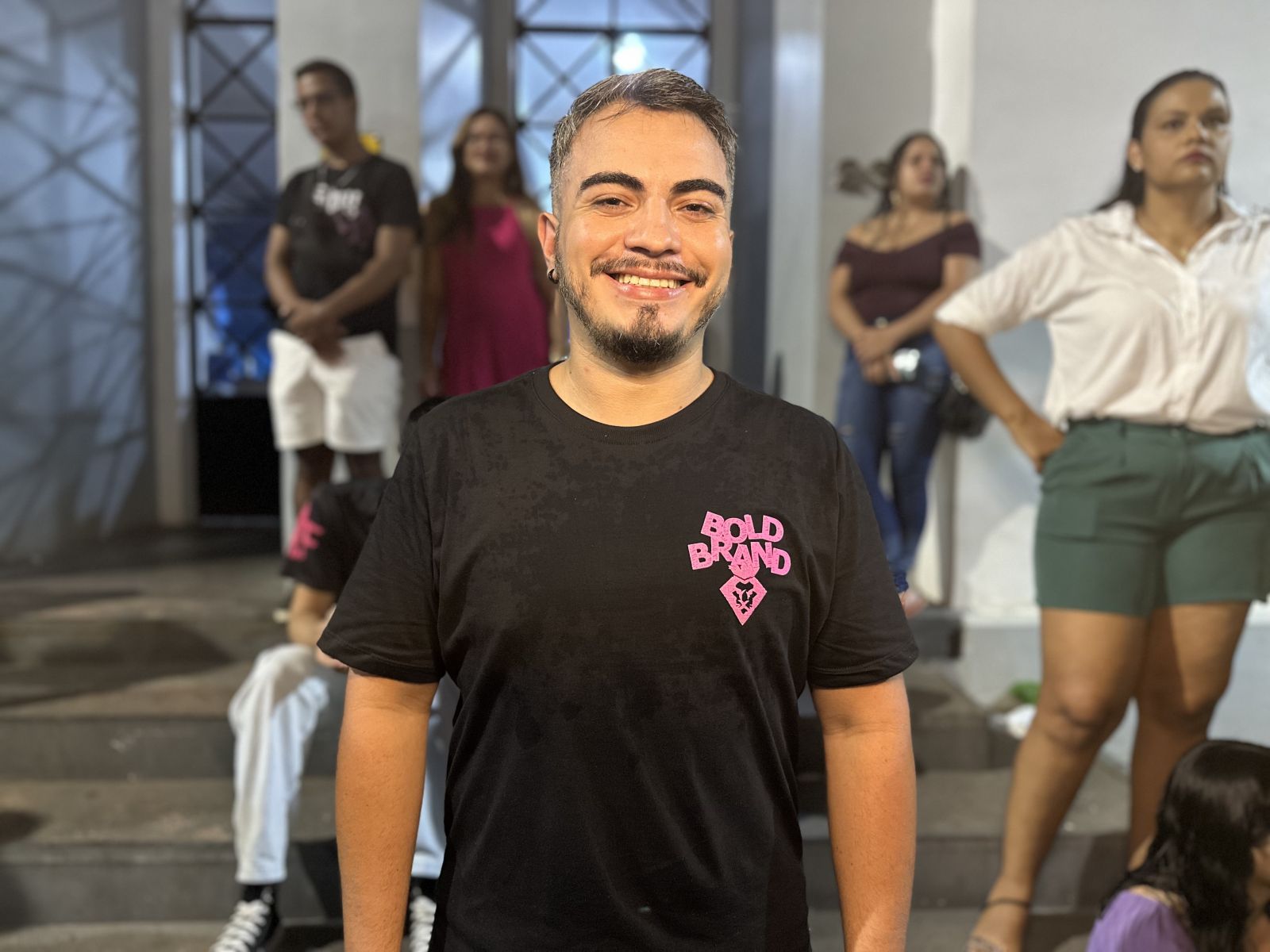 Bruno César é fã da cantora desde pequeno e não poderia ficar de fora desse momento especial
