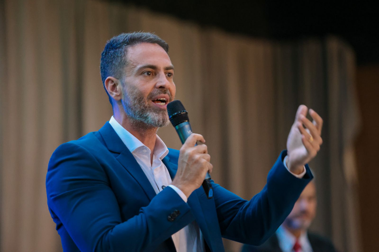 Léo Moraes afirmou que o festival marca a retomada histórica da pesca esportiva na região da antiga Cachoeira de Teotônio