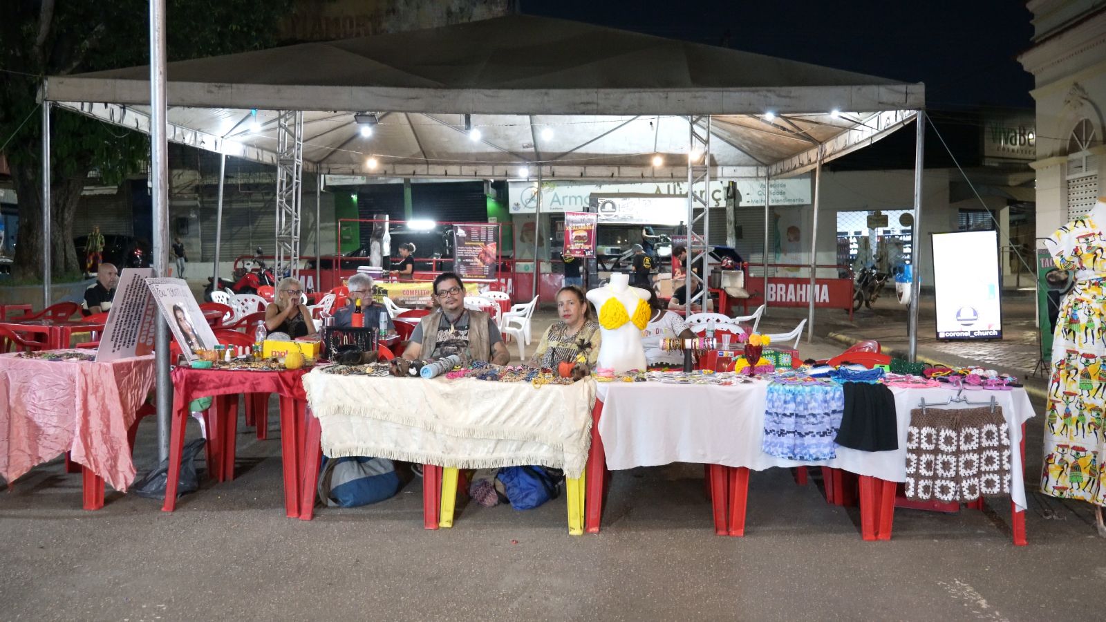 45 expositores participarão da feira, reunindo microempreendedores de diferentes segmentos