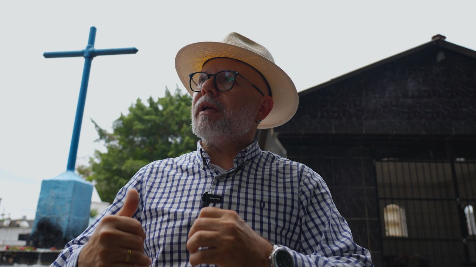 O Cemitério dos Inocentes faz parte da história de Porto Velho, do Brasil e do mundo, destacou Palitot