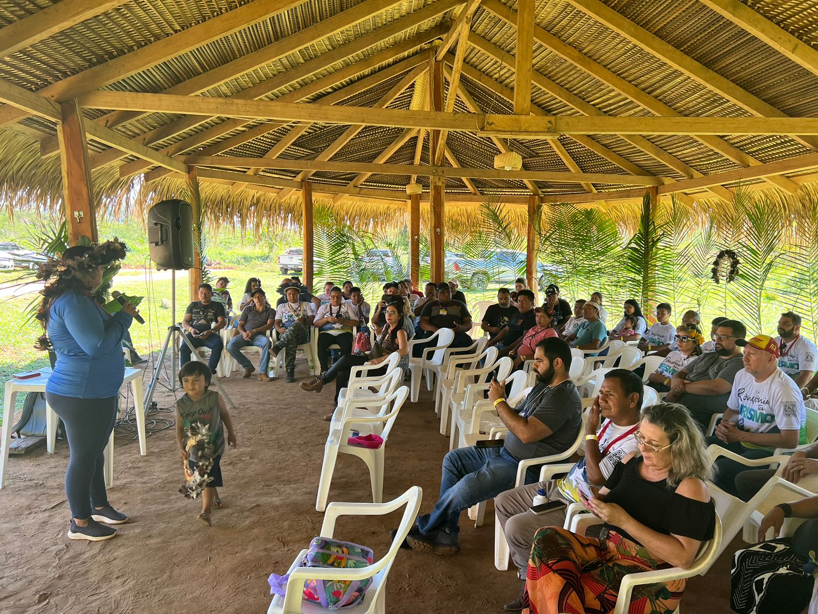 Evento iniciou os trabalhos para futura implantação do plano de visitação em localidades indígenas