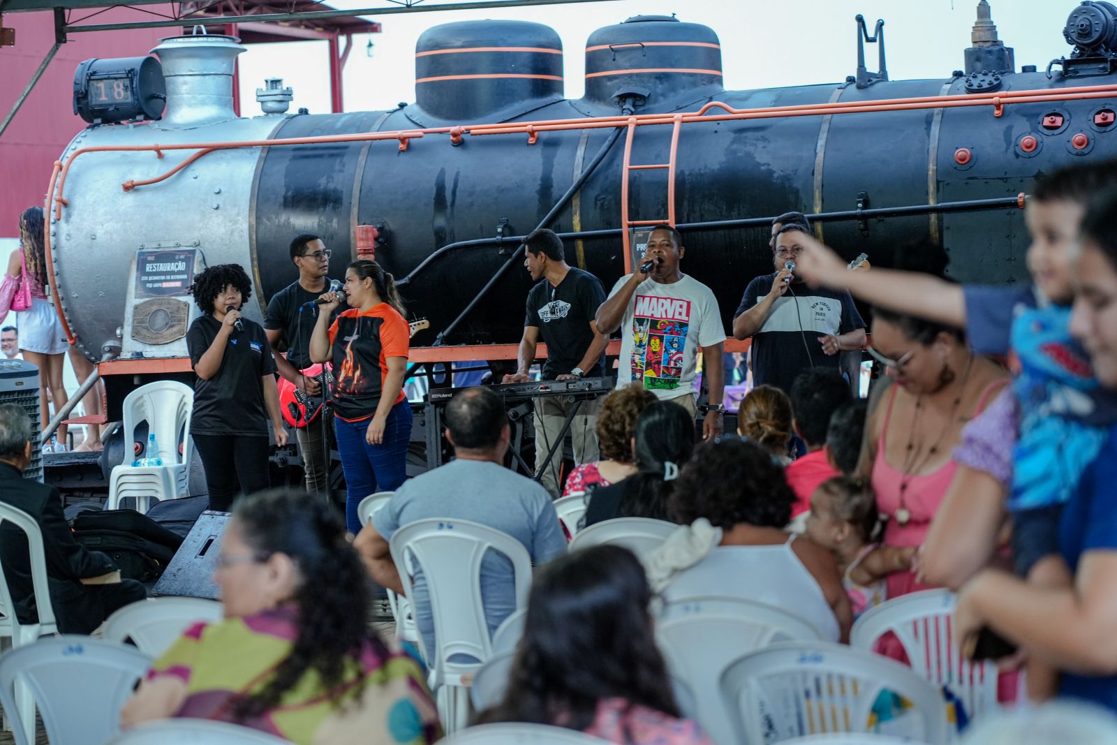 Culto selou as festividades do dia de aniversário 