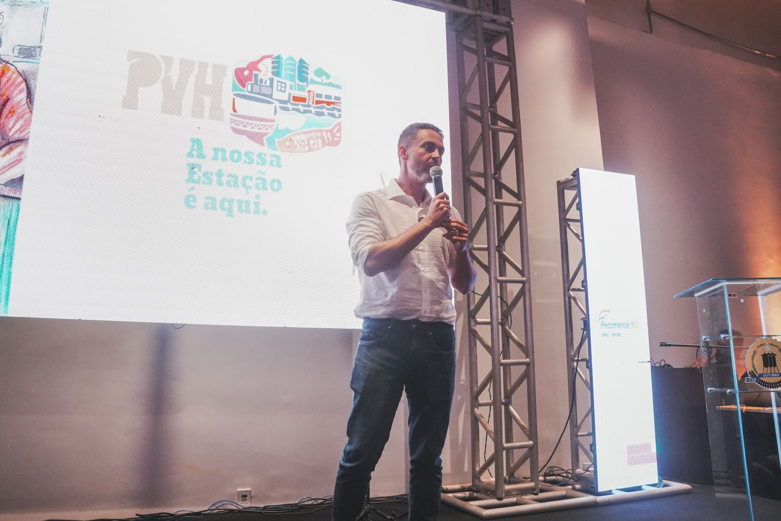 Prefeito Léo Moraes reforçou o papel da gestão municipal na valorização da cultura local
