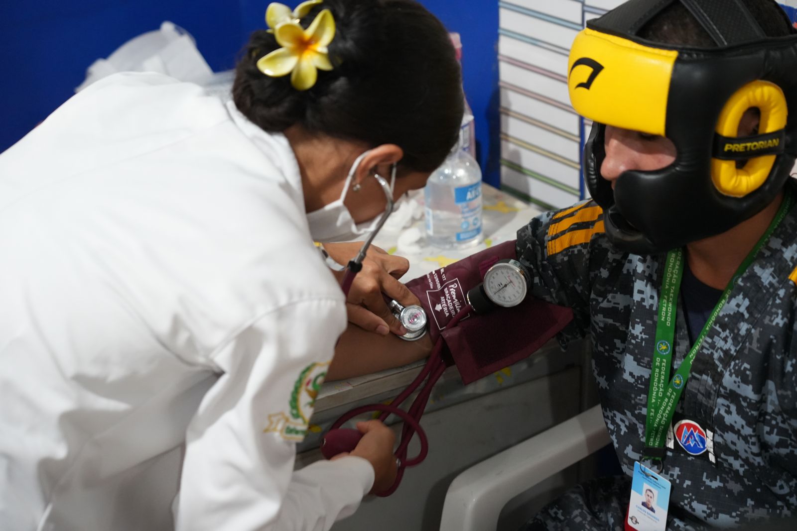 Projeto ofereceu diversos serviços gratuitos à população