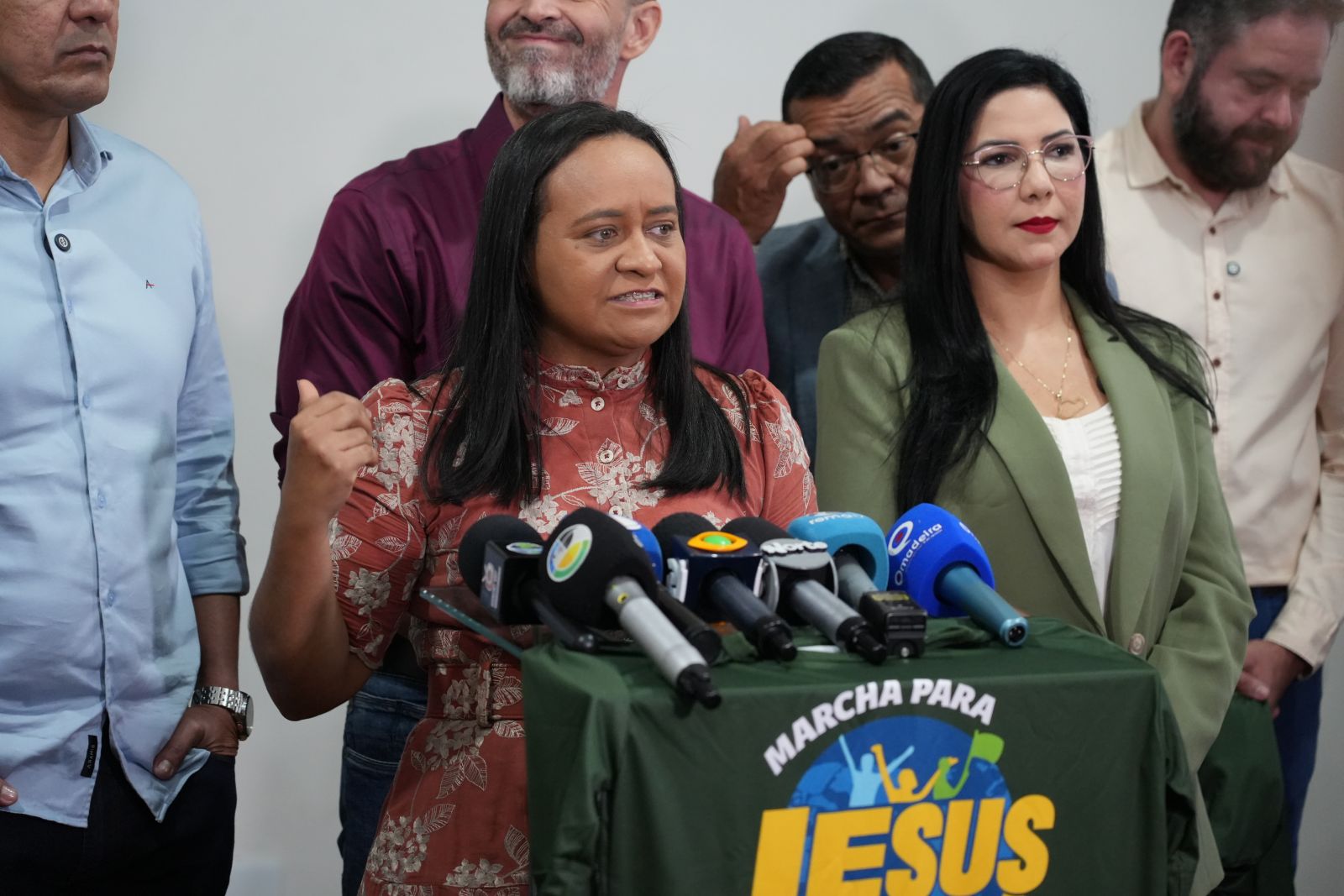 Magna dos Anjos disse que esse evento traz a presença de Deus para a sociedade