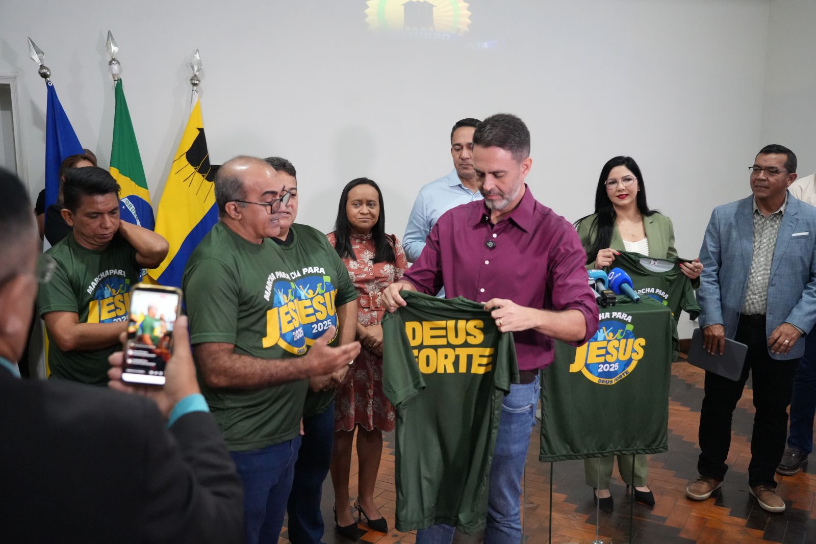 Marcha para Jesus ainda fomentará o comércio e o turismo na capital do Estado