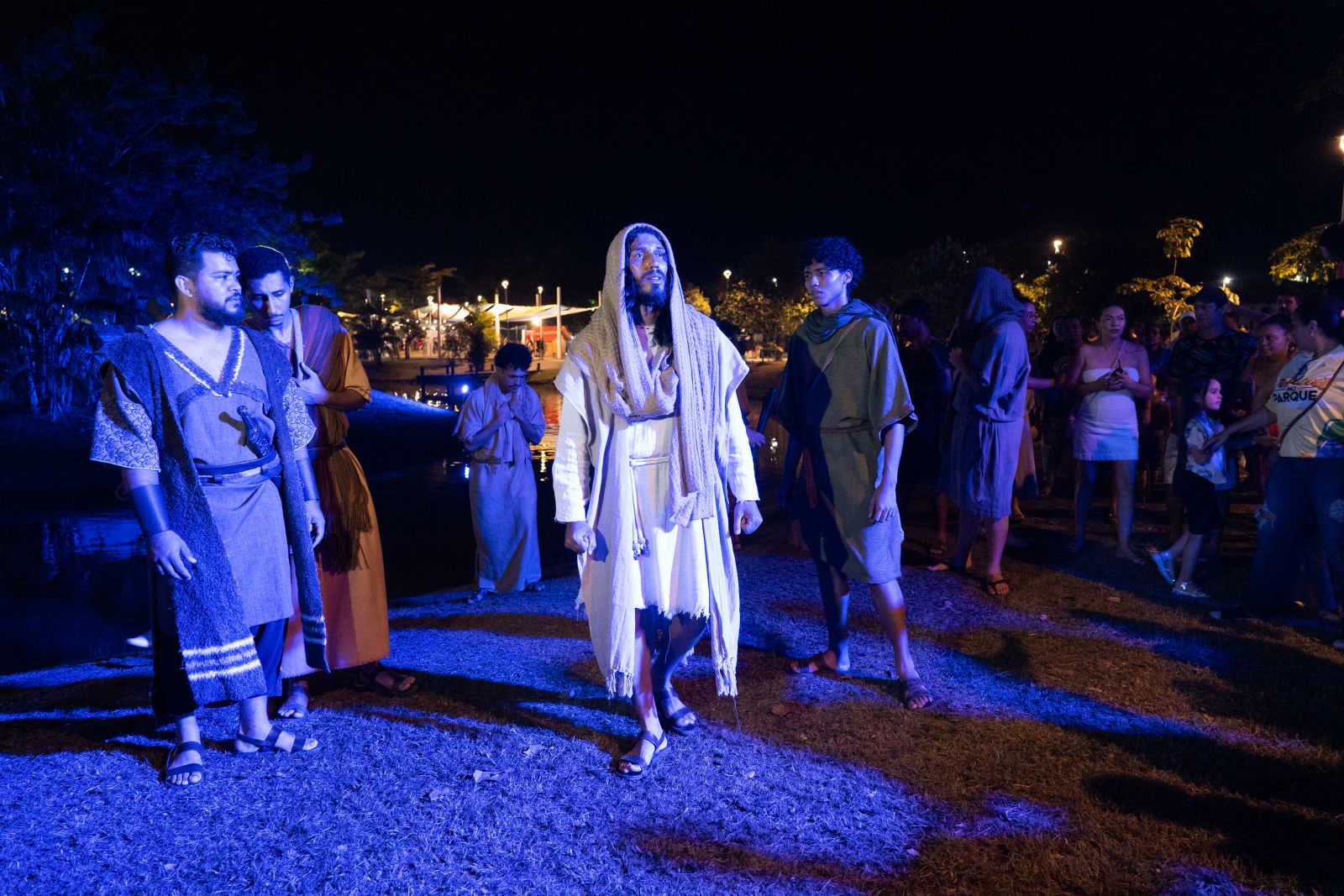 Espetáculo teatral, cultural e artístico foi encenado pelo grupo teatral Nova Canaã
