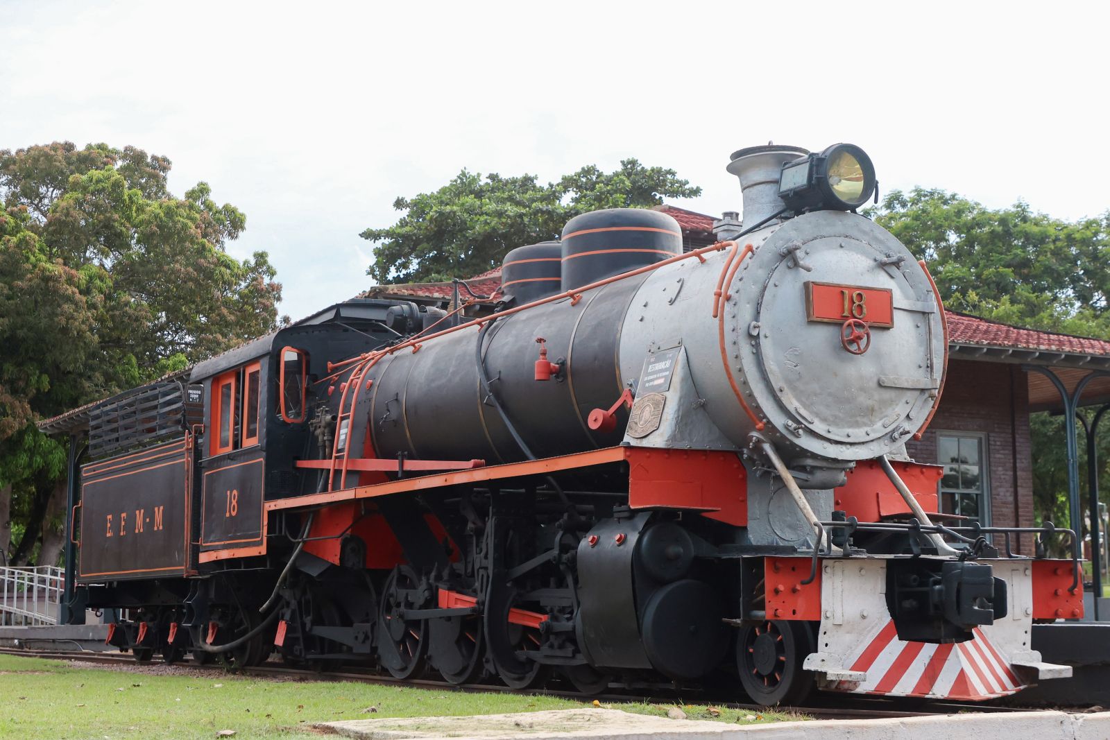 Prefeitura de Porto Velho está mobilizando todos os esforços para restaurar a Locomotiva 18 