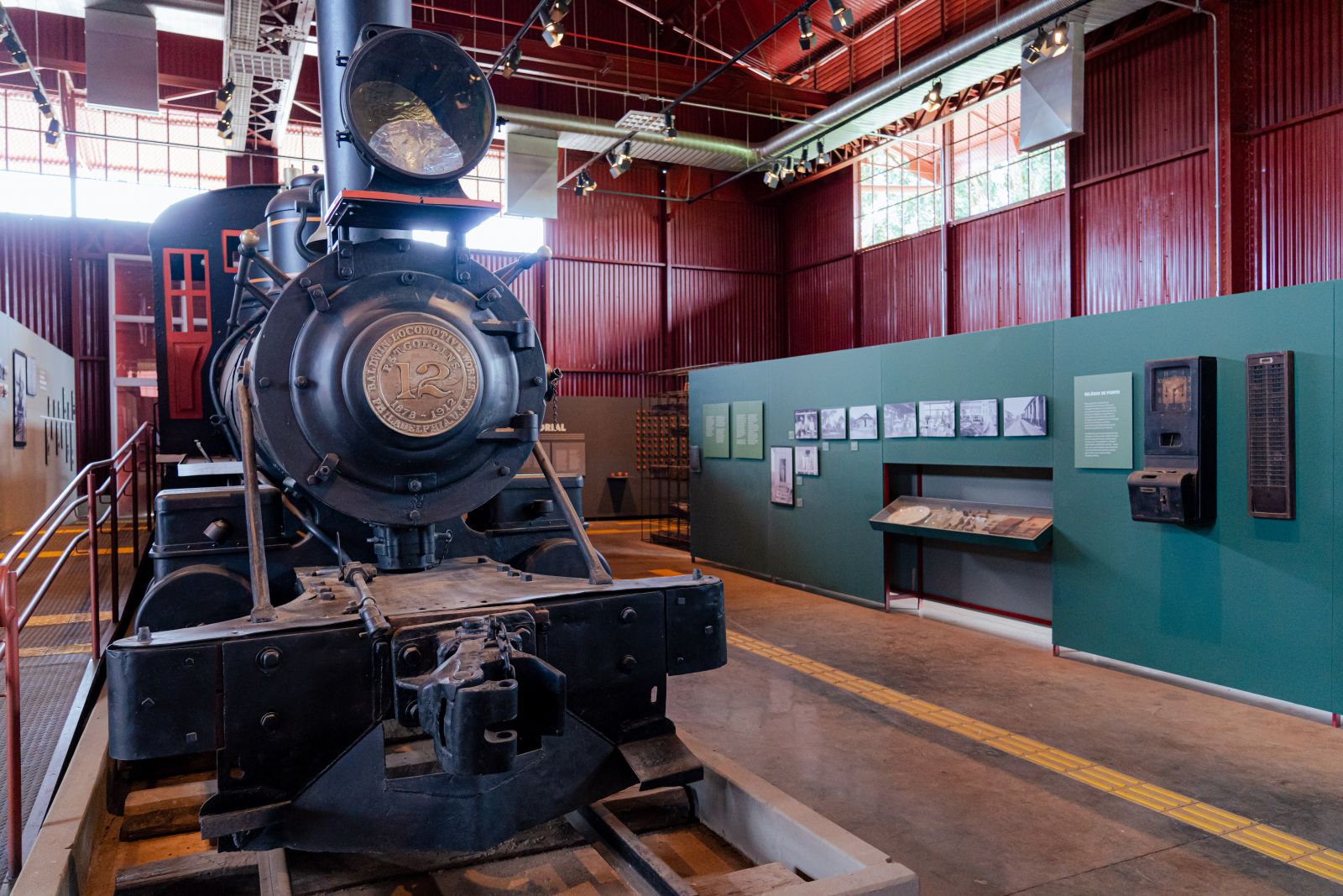 O museu funciona de quarta-feira a domingo