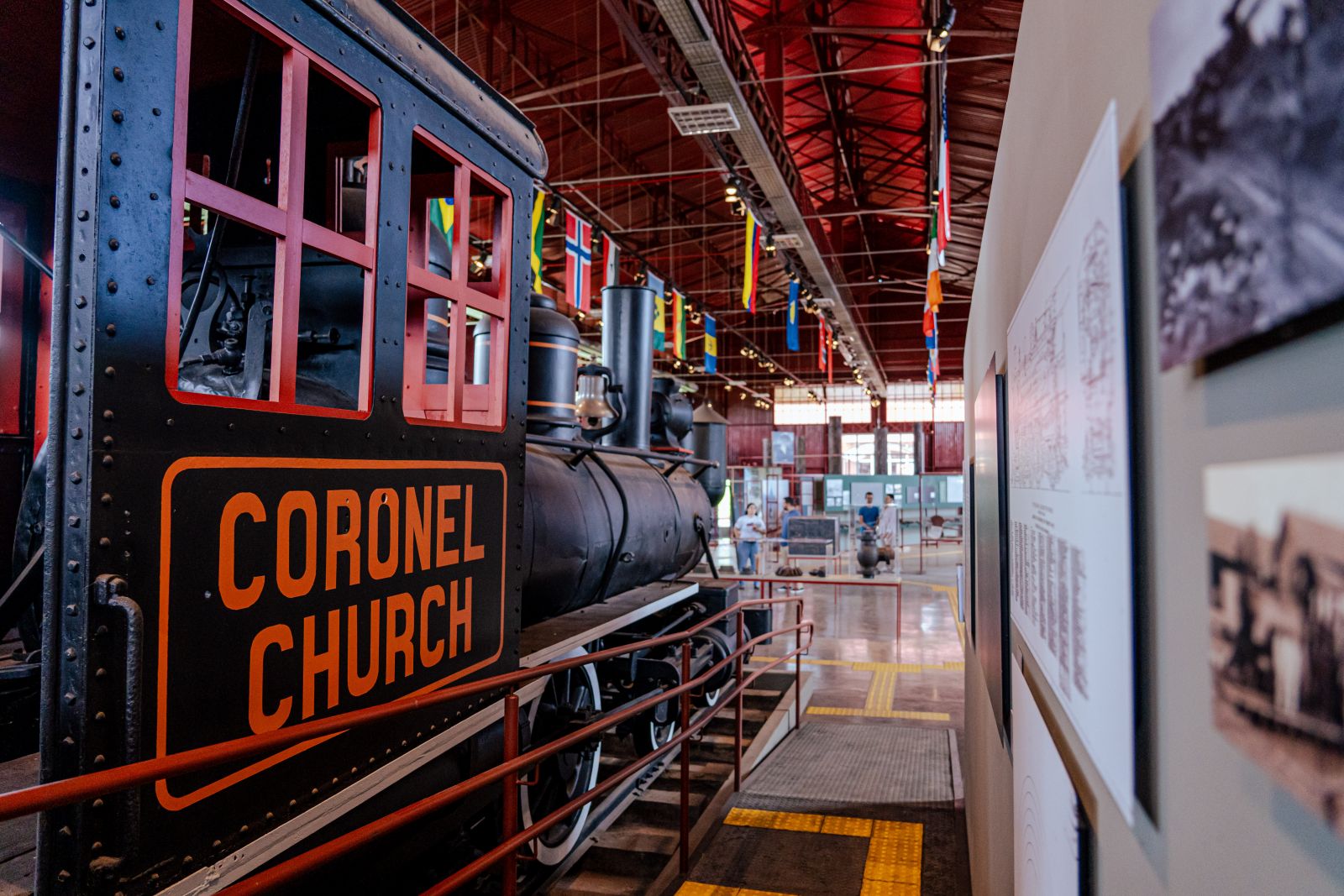 Um dos principais atrativos desde a reabertura do Complexo tem sido o museu