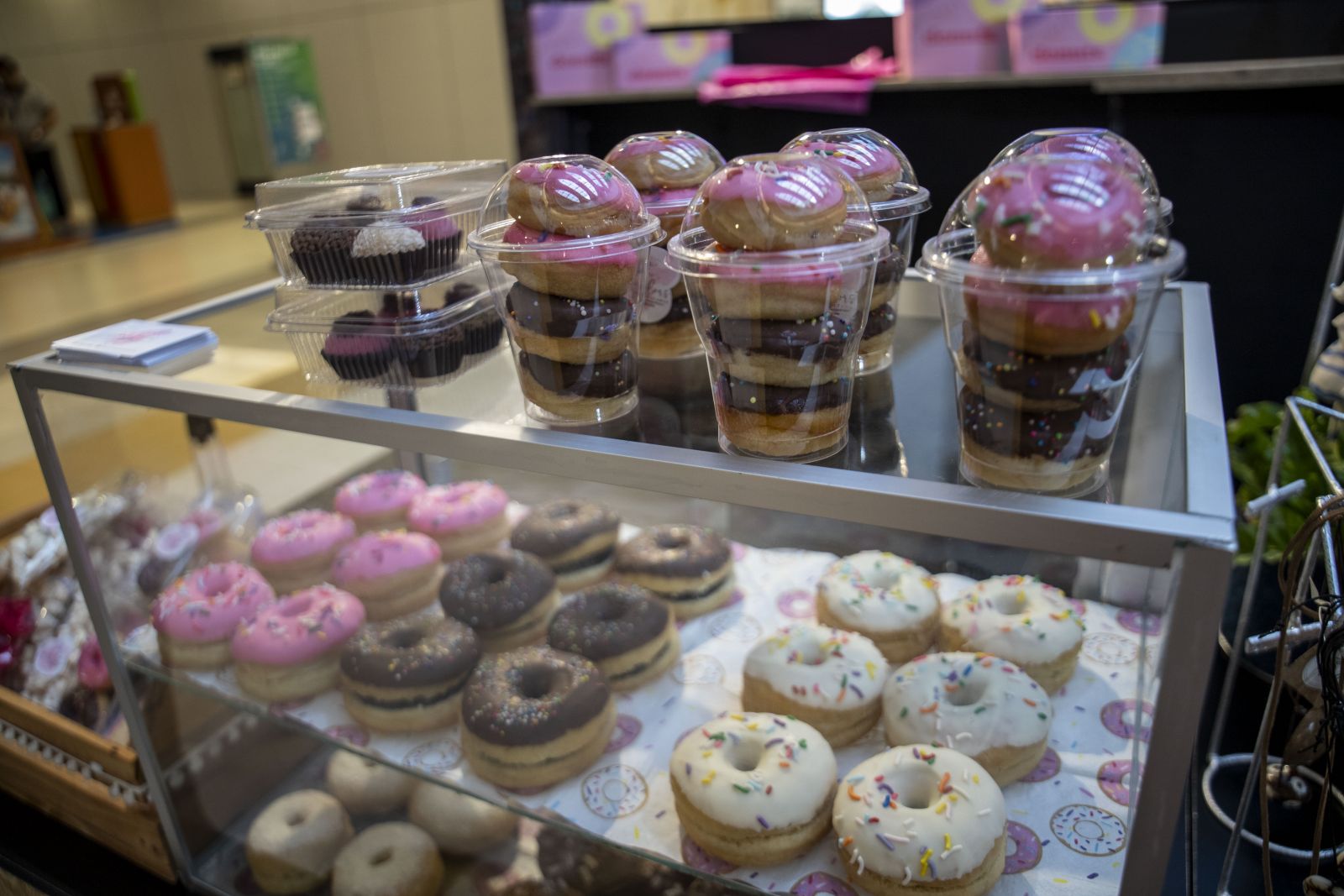 Os doces também chamam a atenção pela qualidade e colorido
