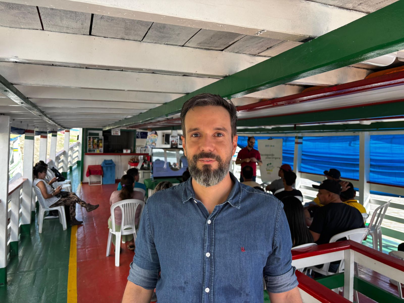 Felipe Dionízio, diretor do Departamento de Fomento ao Turismo