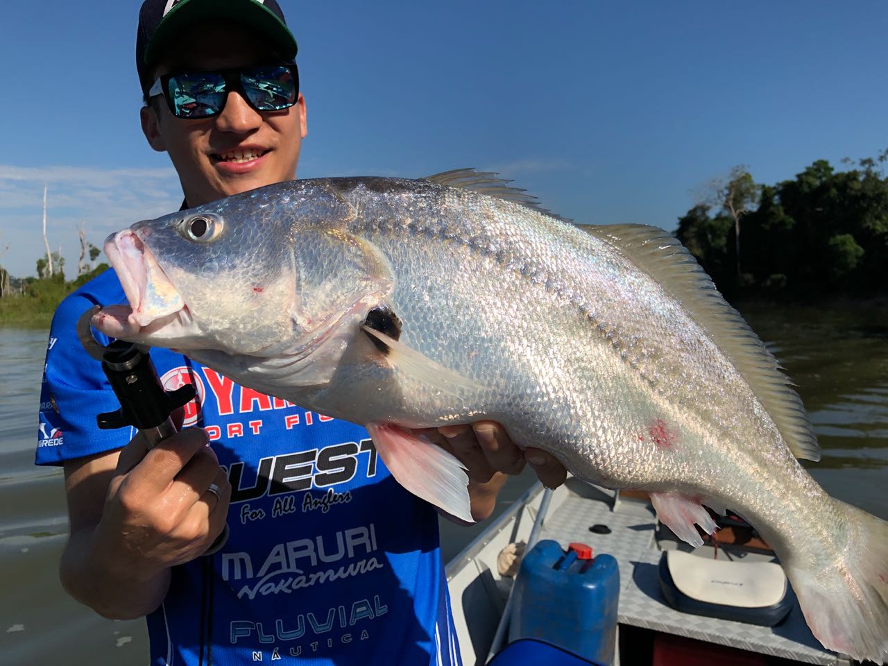 Participarão do evento mais de 100 pescadores inscritos de dez cidades rondonienses