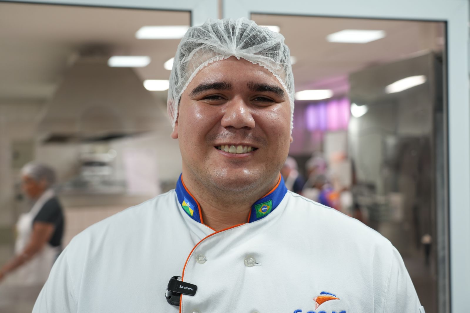 Para o Gustavo Ferreira, participar da produção é uma mistura de emoção e responsabilidade