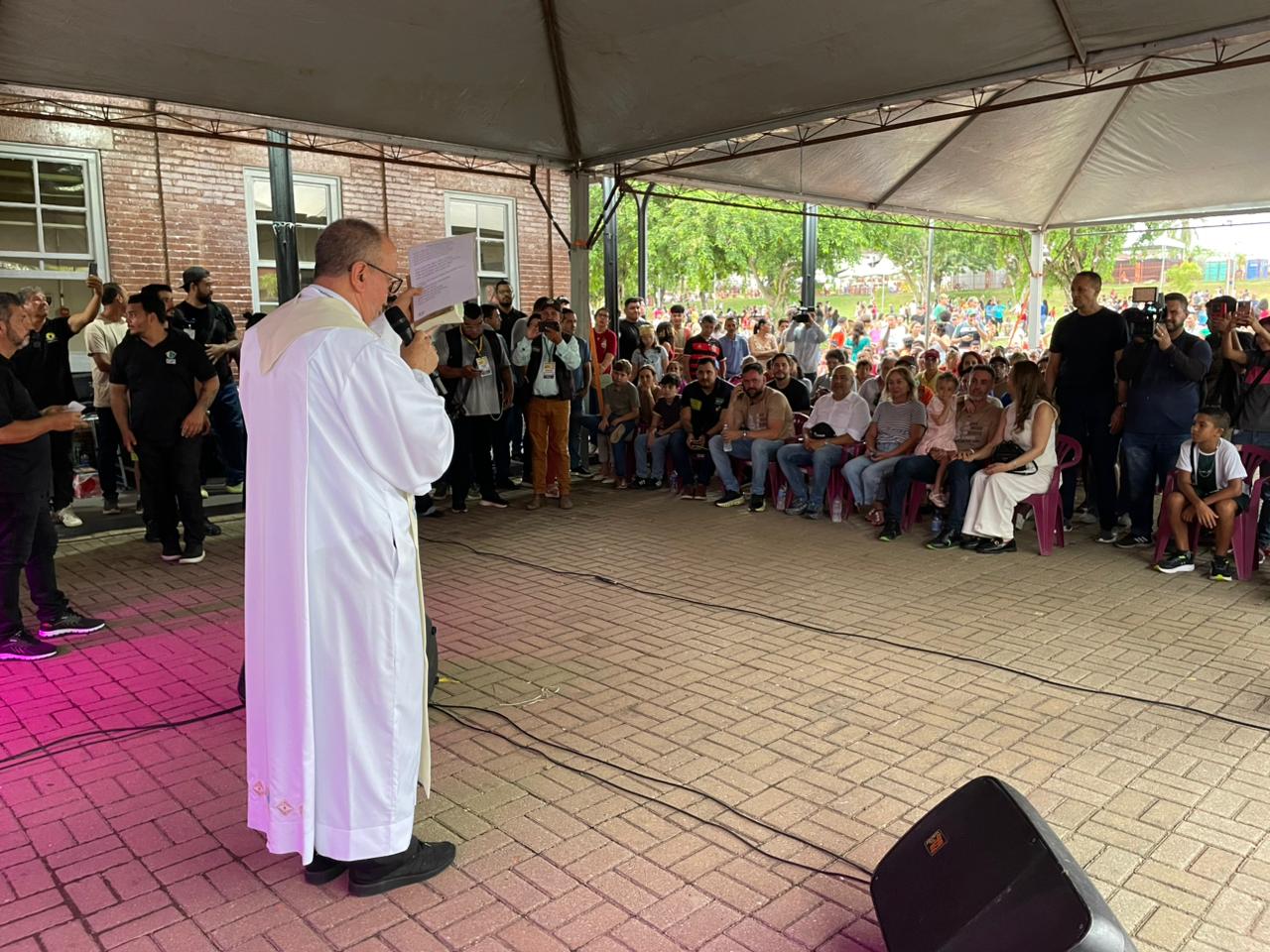 Culto destacou valores essenciais como união, respeito, solidariedade e esperança