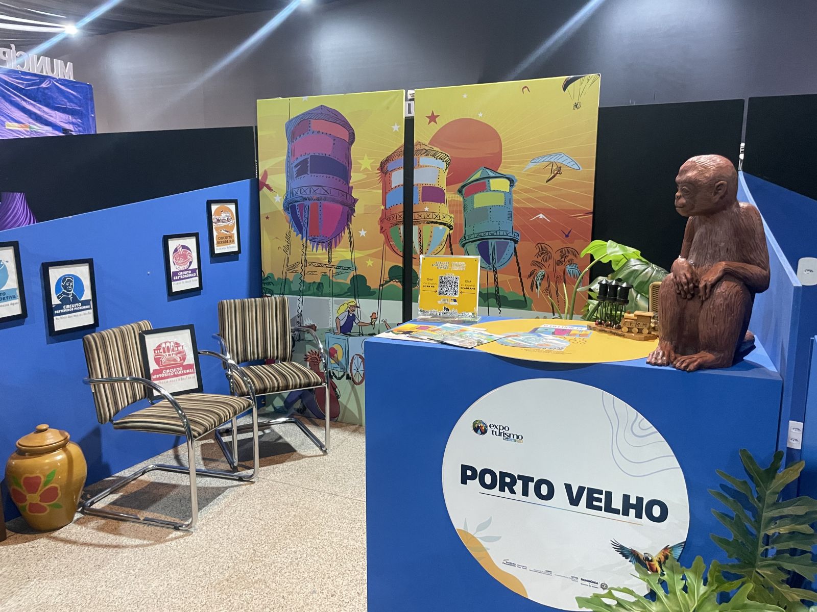 A feira abrange diversos segmentos do turismo