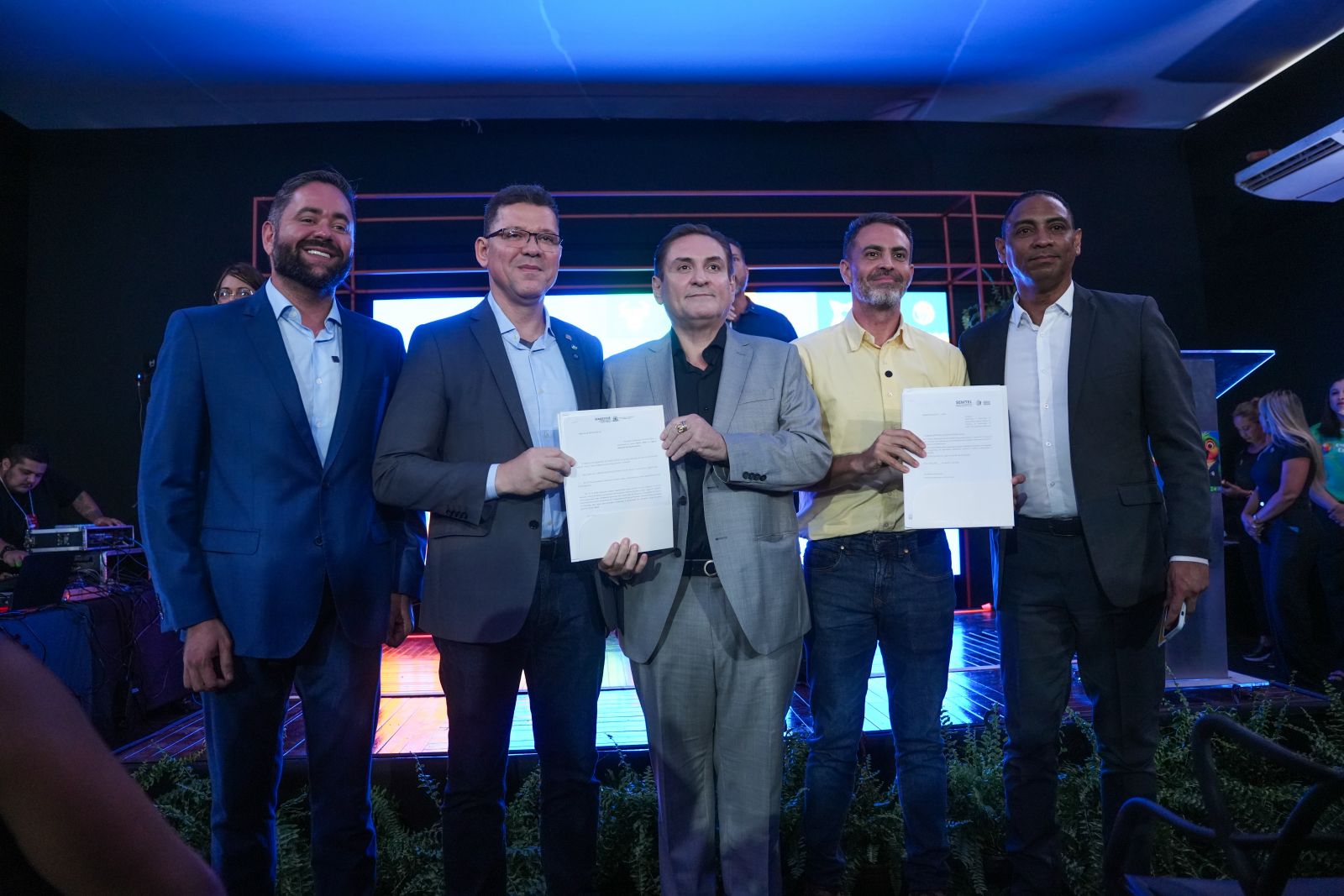 Prefeito Léo Moraes ressaltou a importância do evento