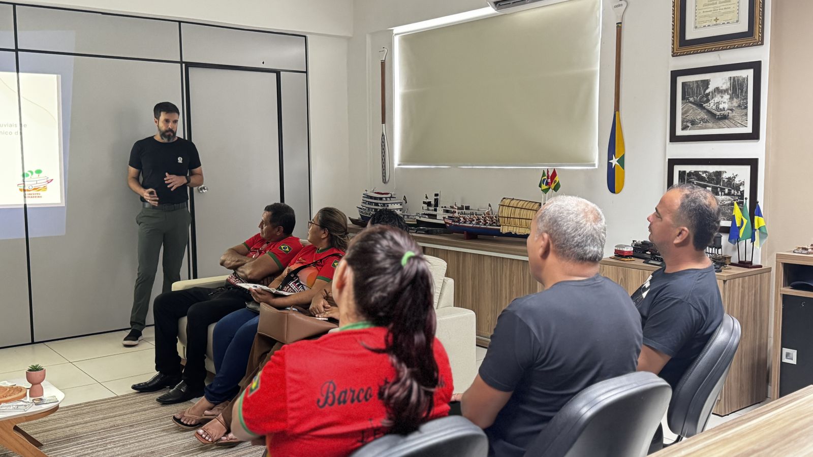 Reunião visa a ampliação significativa do turismo em Porto Velho