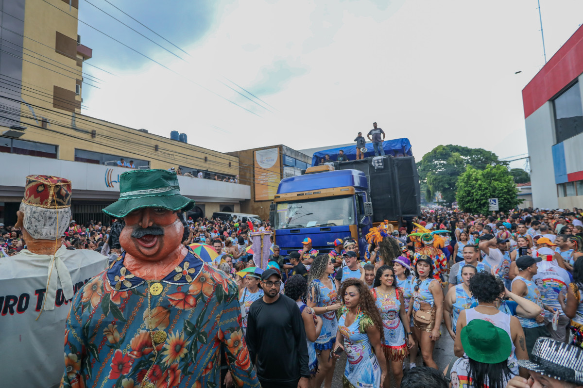 Porto Velho vive o Carnaval como um período de circulação intensa de pessoas