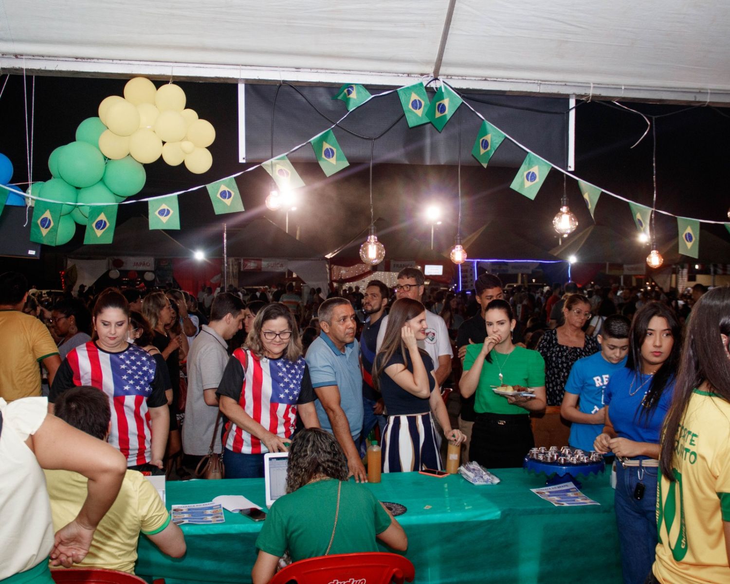 Festa é considerada um verdadeiro ponto de encontro entre culturas