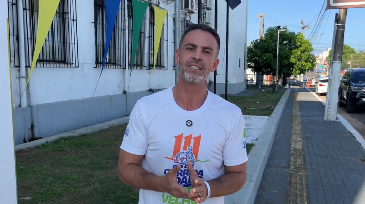  Léo Moraes destacou a corrida como símbolo de um novo tempo de integração entre a Prefeitura e a comunidade