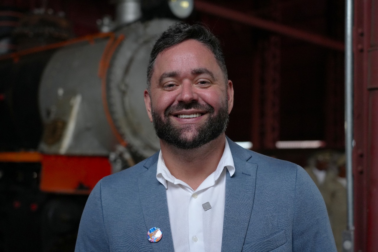 Paulo Moraes Júnior compartilhou sua expectativa em ver a locomotiva em funcionamento novamente