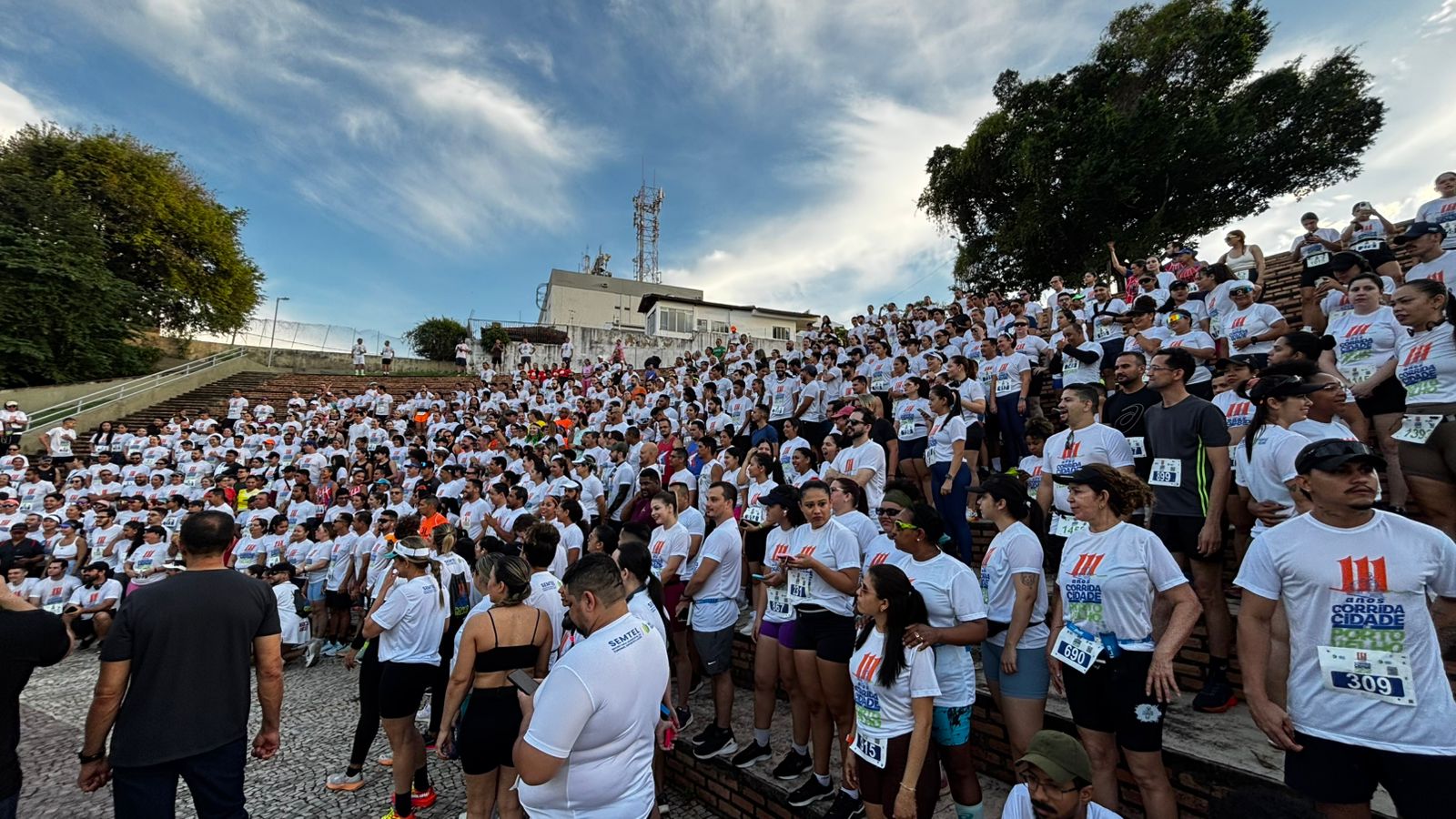 Competição contou com duas modalidades, 5 km e 10 km