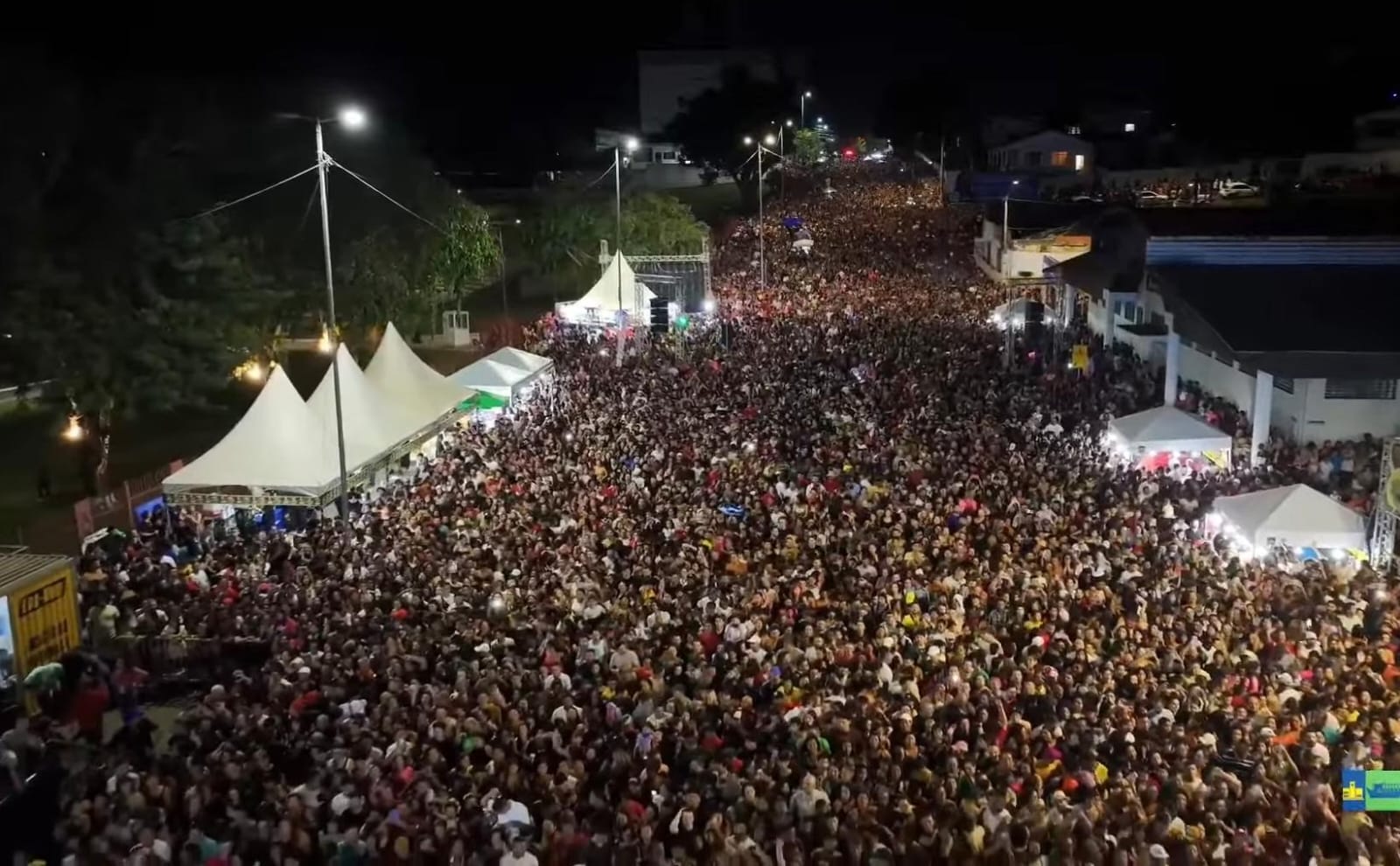 Público compareceu em massa no aniversário da capital e aproveitou cada momento proporcionado