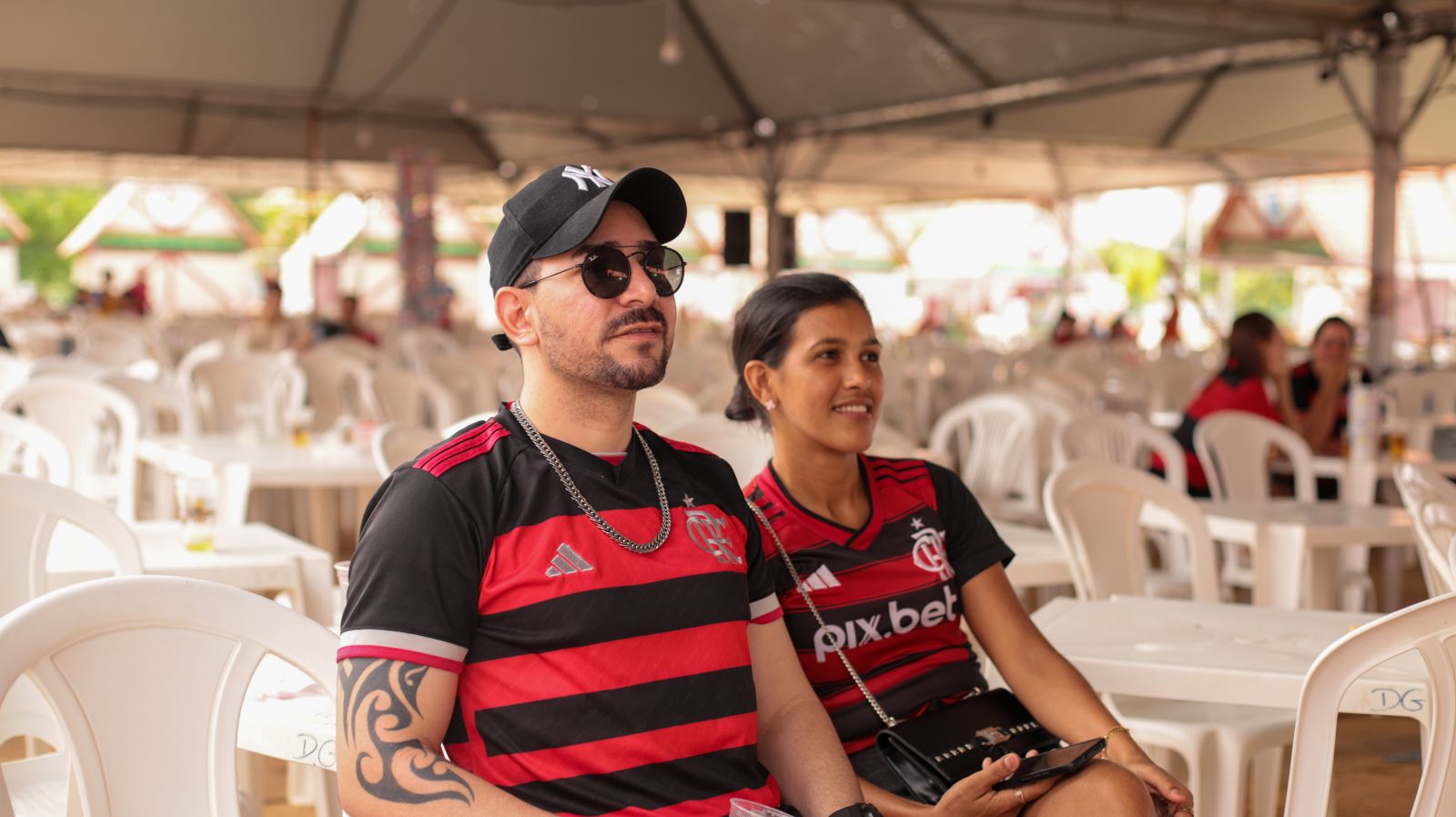 Jeferson de Souza, enalteceu a ação da Prefeitura de juntar os torcedores para acompanhar a final do Mundial de Clubes