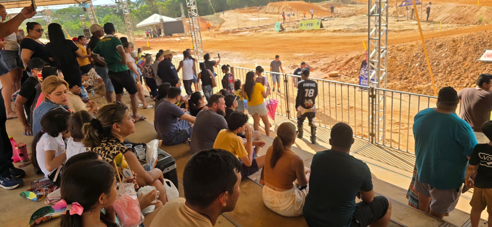 Prefeitura de Porto Velho é parceira do evento com grande público.