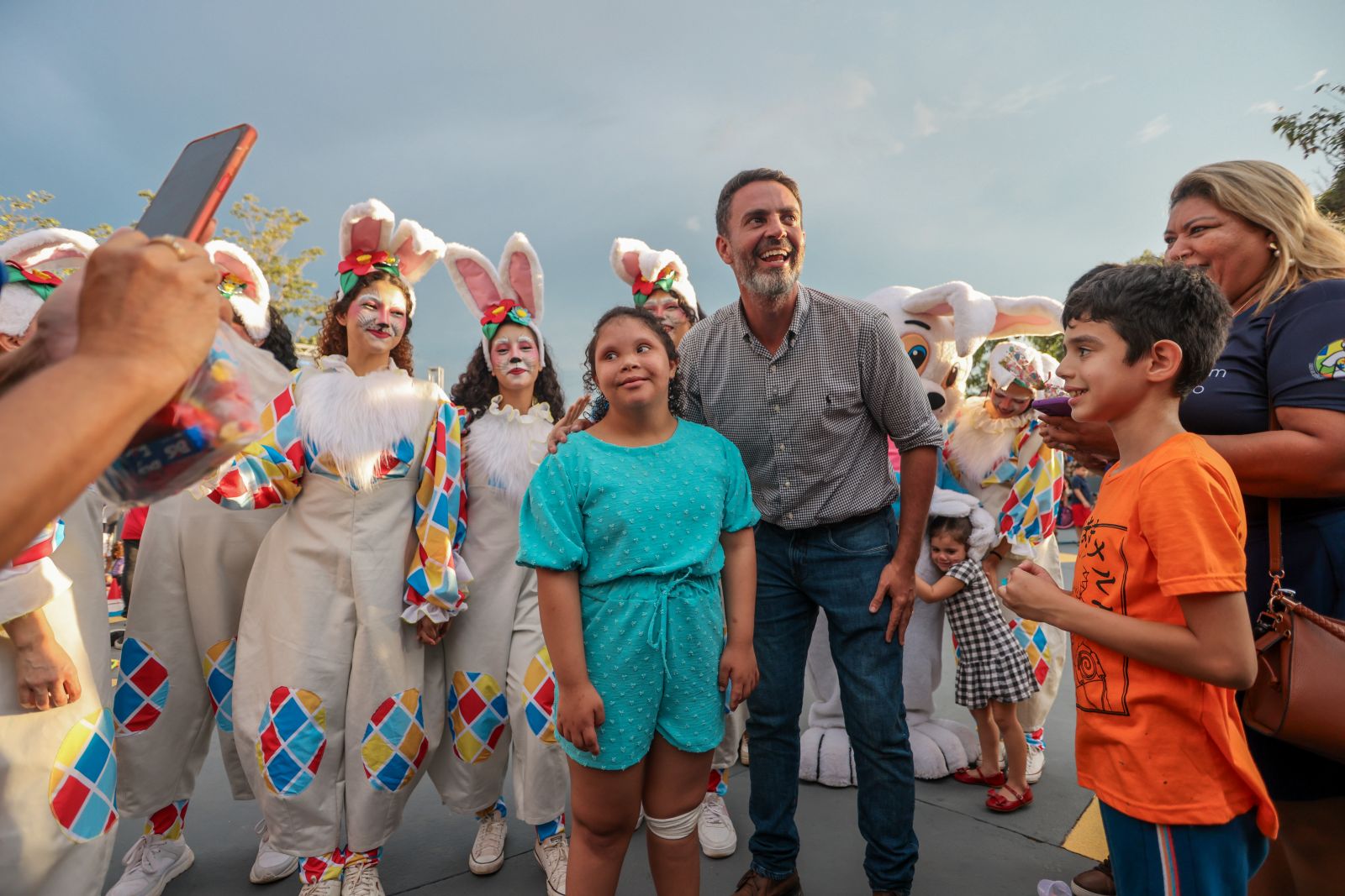 A programação do Páscoa no Parque continua até o domingo (20)