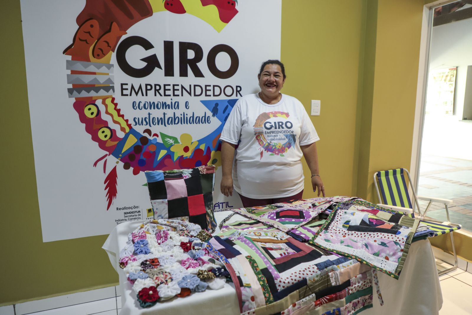 Giro Empreendedor tem forte participação do público feminino